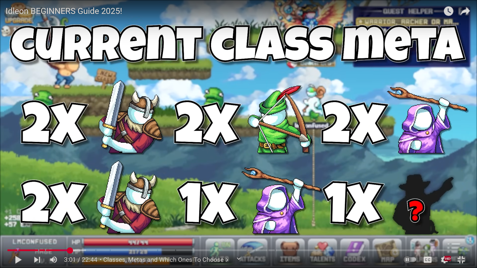 Idleon Base Classes to make.png